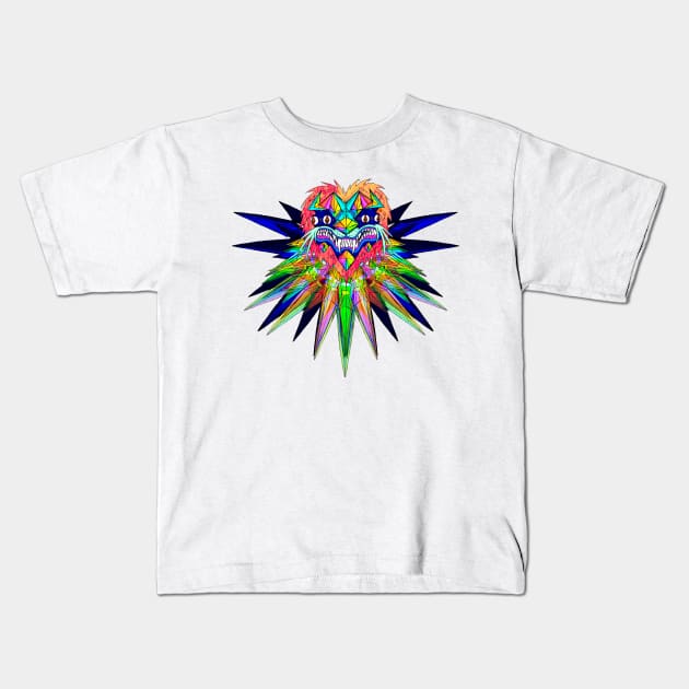 Crystal Head Kids T-Shirt by mothammer